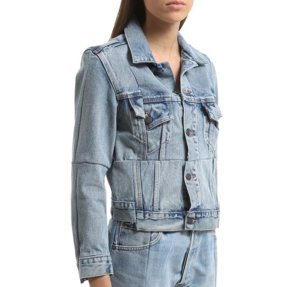 VETEMENTS x LEVI’s Reworked Denim Jacket M/L